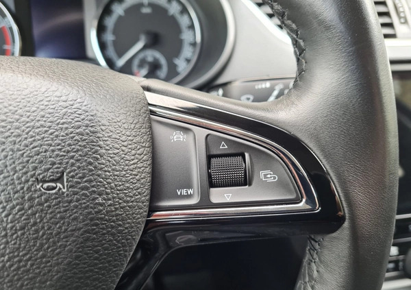 Skoda Octavia cena 69900 przebieg: 142442, rok produkcji 2019 z Łódź małe 407
